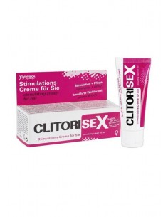 Krem stymulujący CLITORISEX - Cream 40 ml - Lubrykanty stymulujące - 1