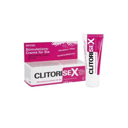 Krem stymulujący CLITORISEX - Cream 40 ml - 1