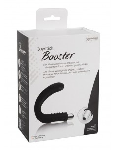 Stymulator i masażer prostaty Joystick Prostata Booster Czarny - Masażery i stymulatory prostaty - 1