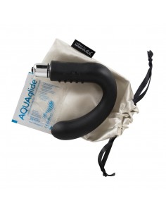 Stymulator i masażer prostaty Joystick Prostata Booster Czarny - Masażery i stymulatory prostaty - 1 2