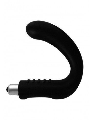 Stymulator i masażer prostaty Joystick Prostata Booster Czarny - Masażery i stymulatory prostaty - 4