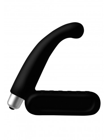 Stymulator i masażer prostaty Joystick Prostata Booster Pro Czarny - Masażery i stymulatory prostaty - 5