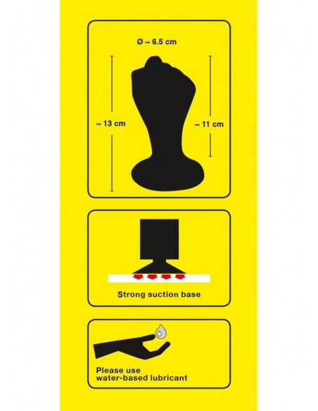 Dildo Gigant XXL Fist Plug - Dilda giganty - 7