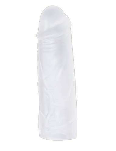 Nakładka Na Penisa Super Dick Sleeve - Przedłużki i nakładki na penisa - 3