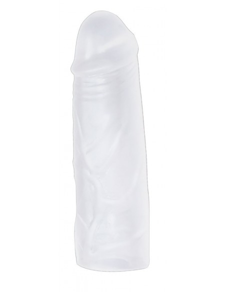 Nakładka Na Penisa Super Dick Sleeve - Przedłużki i nakładki na penisa - 3