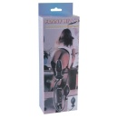 Korek analny Fanny Hill's Butt Plug black – nadmuchiwany z wibracjami, 12 cm, Ø 2,5–3,8 cm - 2