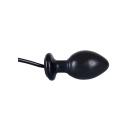Korek analny Fanny Hill's Butt Plug black – nadmuchiwany z wibracjami, 12 cm, Ø 2,5–3,8 cm - 4