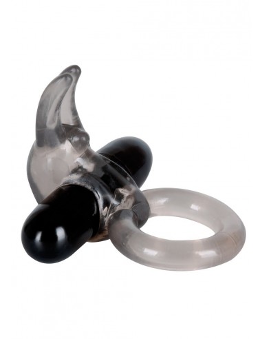 Pierścień na Penisa wibrujący Bunny Remote - Pierścienie erekcyjne wibrujące - 3