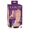 Wibrator realistyczny Dancing Dick z 2 silnikami, rotacją i stopą ssącą, 22 cm - 2