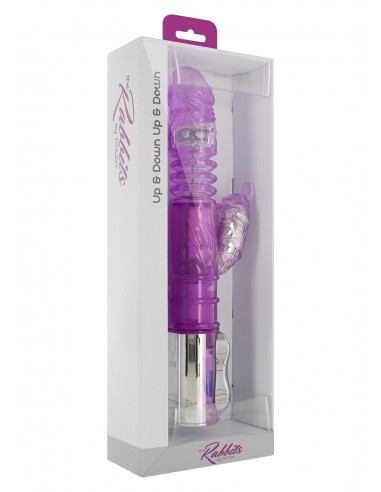Wibrator Króliczek Up/Down Up/Down Purple - Wibratory Króliczki - 2
