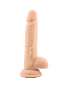 Dildo Fallo Realistico Real Safe Rod Slim Flesh - Dilda realistyczne - 1