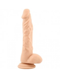 Dildo Fallo Realistico Real Safe Long Stocky Flesh - Dilda realistyczne - 1
