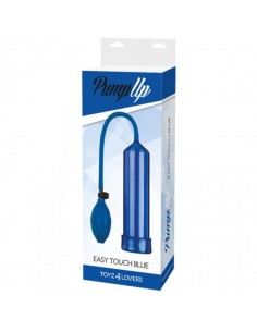 Pompka Erekcyjna Do Penisa Sviluppatore Pump Up Easy Touch Blue - Pompki erekcyjne i powiększające penisa - 1 2