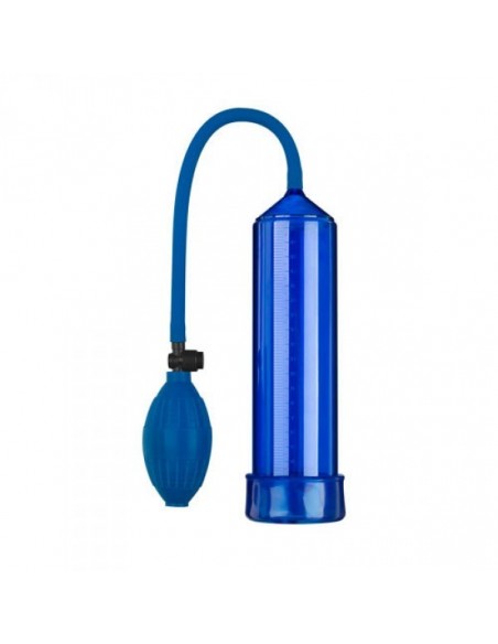 Pompka Erekcyjna Do Penisa Sviluppatore Pump Up Easy Touch Blue - Pompki erekcyjne i powiększające penisa - 1