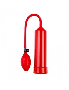 Pompka Erekcyjna Do Penisa Sviluppatore Pump Up Easy Touch Red - Pompki erekcyjne i powiększające penisa - 1