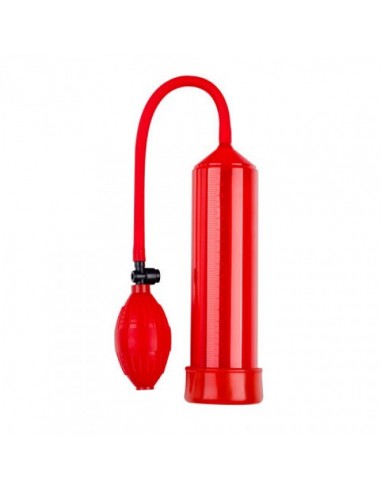 Pompka Erekcyjna Do Penisa Sviluppatore Pump Up Easy Touch Red - Pompki erekcyjne i powiększające penisa - 1