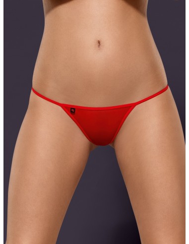 Bielizna erotyczna Luiza Stringi Czerwone  S/M - Stringi - 5