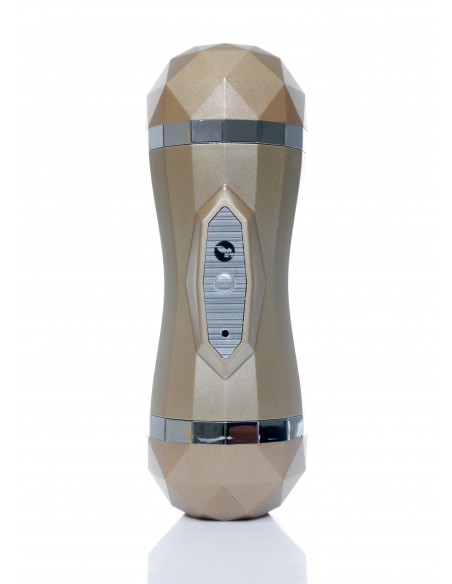 Podwójny Masturbator Usta I Szparka Dla Ciebie - Masturbatory i Sztuczne pochwy - 3