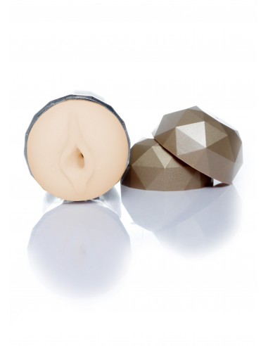 Podwójny Masturbator Usta I Szparka Dla Ciebie - Masturbatory i Sztuczne pochwy - 4