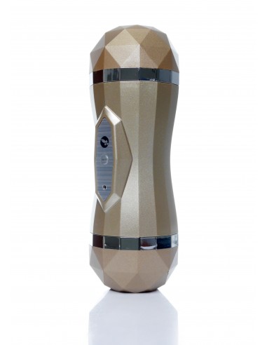 Podwójny Masturbator Usta I Szparka Dla Ciebie - Masturbatory i Sztuczne pochwy - 7