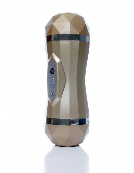 Podwójny Masturbator Usta I Szparka Dla Ciebie - Masturbatory i Sztuczne pochwy - 7