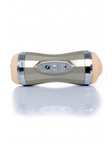 Podwójny Masturbator Usta I Szparka Dla Ciebie - Masturbatory i Sztuczne pochwy - 9