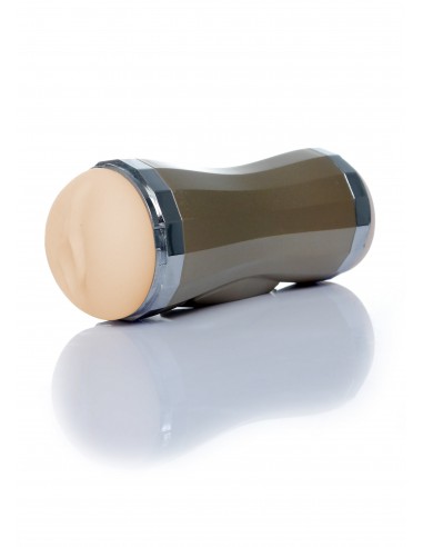 Podwójny Masturbator Usta I Szparka Dla Ciebie - Masturbatory i Sztuczne pochwy - 1