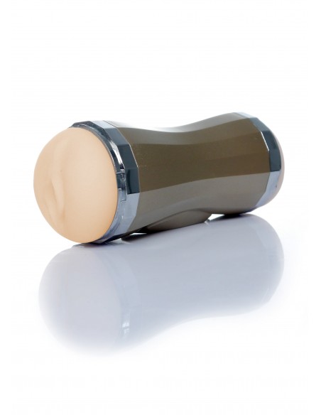 Podwójny Masturbator Usta I Szparka Dla Ciebie - Masturbatory i Sztuczne pochwy - 1