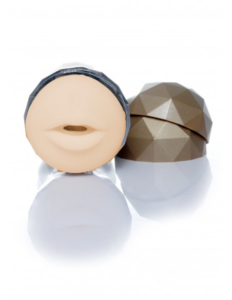 Podwójny Masturbator Usta I Szparka Dla Ciebie - Masturbatory i Sztuczne pochwy - 11