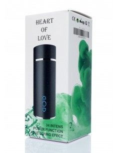 Heart Of Love Masturbator 34 Funkcji Wibracji i Pulsacji Fleshlight - Masturbatory i Sztuczne pochwy - 1 2