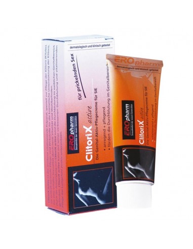 Żel stymulujący Eropharm - Clitorix Active 40 ml - Lubrykanty stymulujące - 1