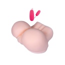 Masturbator Life-Sized Pussy & Ass XXL z wibracjami (27 x 34 x 13 cm) - 1