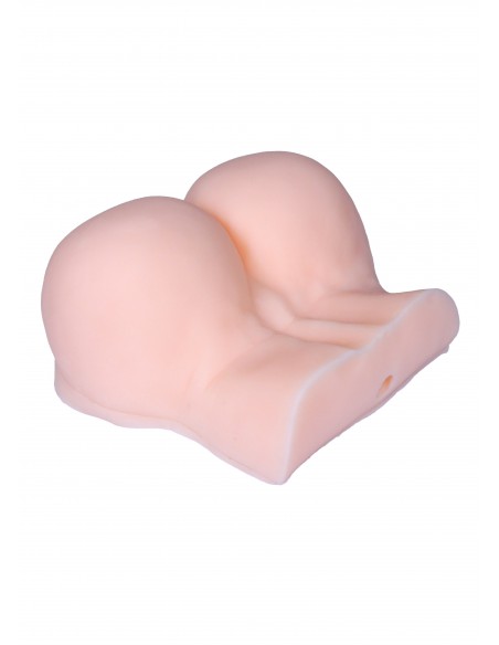 Wypięta Sztuczna Pochwa I Tyłeczek XXL Z Wibracjami - Masturbatory i Sztuczne pochwy - 3