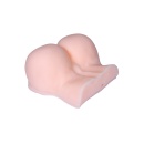Masturbator Life-Sized Pussy & Ass XXL z wibracjami (27 x 34 x 13 cm) - 3