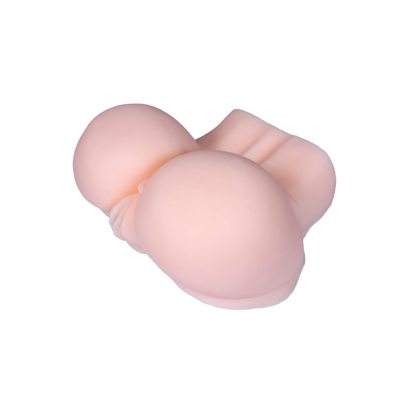 Masturbator Life-Sized Pussy & Ass XXL z wibracjami (27 x 34 x 13 cm) - 5