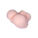 Masturbator Life-Sized Pussy & Ass XXL z wibracjami (27 x 34 x 13 cm) - 5