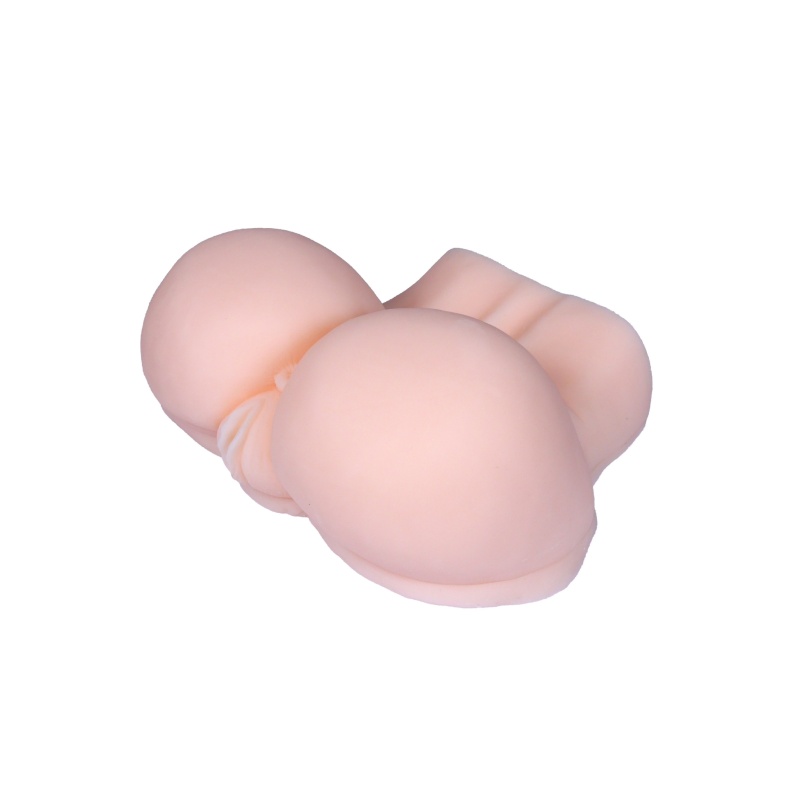 Masturbator Life-Sized Pussy & Ass XXL z wibracjami (27 x 34 x 13 cm) - 6
