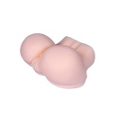 Masturbator Life-Sized Pussy & Ass XXL z wibracjami (27 x 34 x 13 cm) - 6