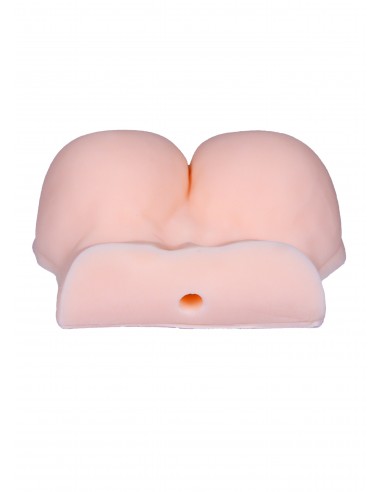 Wypięta Sztuczna Pochwa I Tyłeczek XXL Z Wibracjami - Masturbatory i Sztuczne pochwy - 10