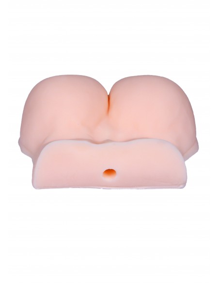 Wypięta Sztuczna Pochwa I Tyłeczek XXL Z Wibracjami - Masturbatory i Sztuczne pochwy - 10