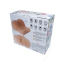 Masturbator Life-Sized Pussy & Ass XXL z wibracjami (27 x 34 x 13 cm) - 11