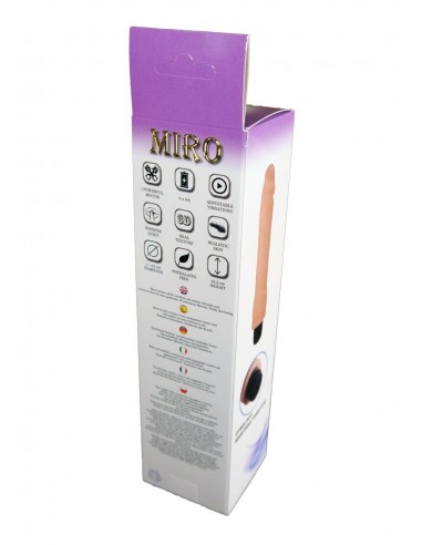 Realistyczny Wibrator Miro - Wibratory Realistyczne - 5