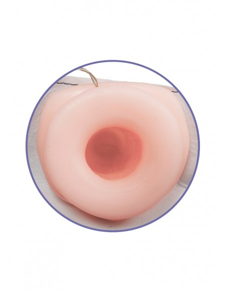 Strapon Z Wibracjami Hollow Strap-On Adrian - Strap-ony, dilda na pasku z wibracją - 12