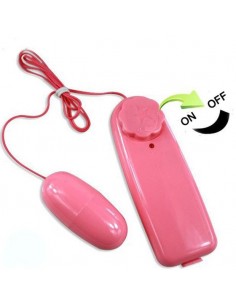 Jajeczko wibrujące Vibrating Egg - Kulki Gejszy i Jajeczka Wibrujące - 1