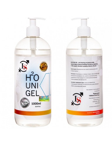 Lubrykant H2O Uni Gel 1000 ml - Lubrykanty na bazie wody - 3