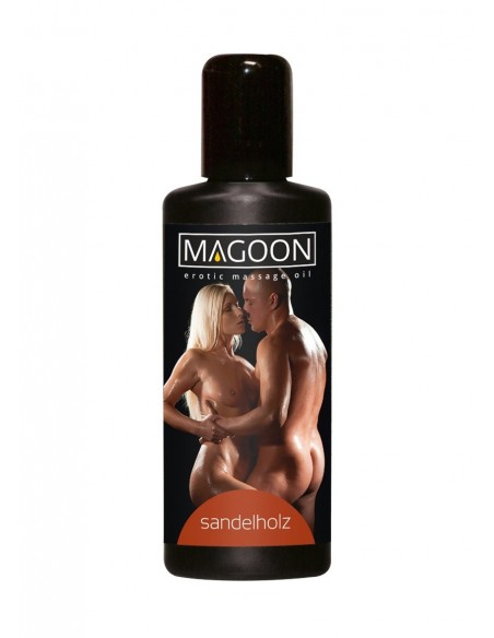 Olejek Do Masażu Sandelholz Öl Drzewo Sandałowe 100 ml - Olejki i żele do masażu - 1