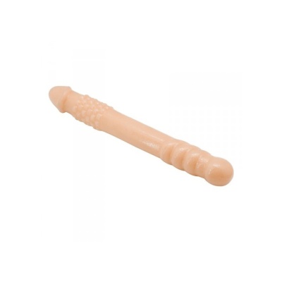 Dwustronne Dildo Perfect Double Dong 25,4 cm (10 cali) Premium TPE - 1 2