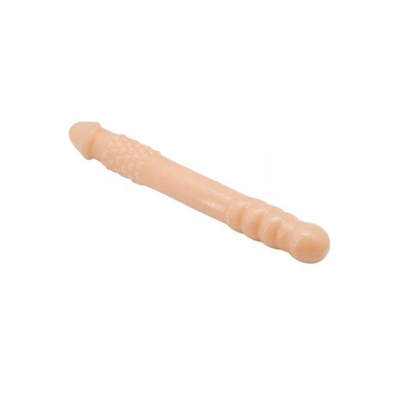 Dwustronne Dildo Perfect Double Dong 25,4 cm (10 cali) Premium TPE - 2