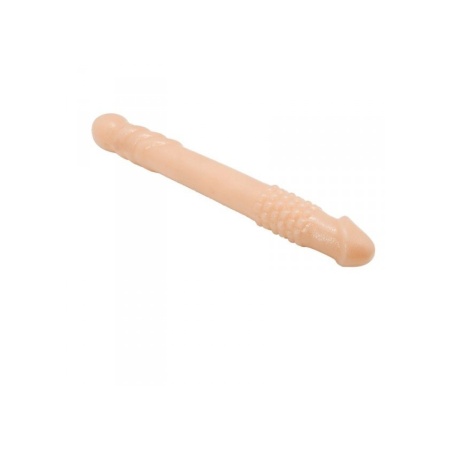Dwustronne Dildo Perfect Double Dong 25,4 cm (10 cali) Premium TPE - 3