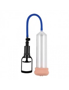 Pompka Erekcyjna Do Penisa Sviluppatore Pump Up Push Touch Sense Clear - Pompki erekcyjne i powiększające penisa - 1